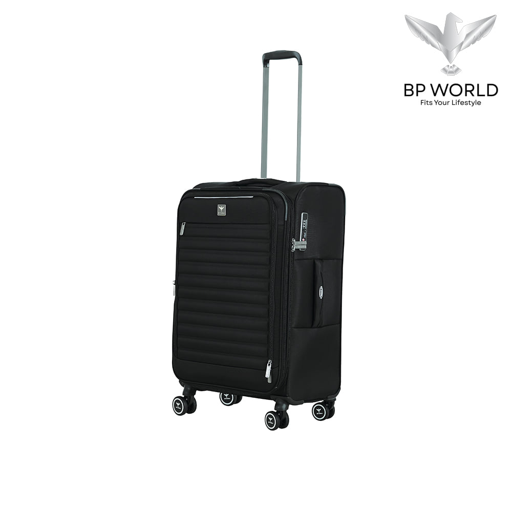 กระเป๋าเดินทาง 24 นิ้ว BP WORLD รุ่น TIMELESS 2467 สีดำ_1
